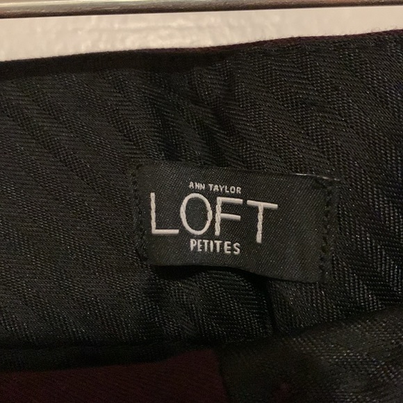 [NWT] Purple LOFT straight leg dress pants | Size: 0P - Picture 3 of 6